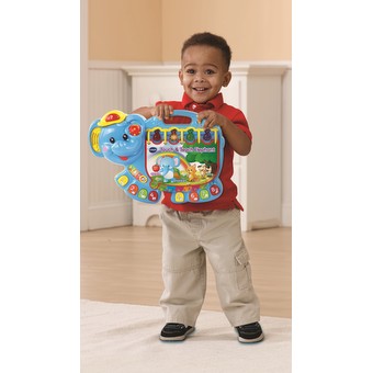 Vtech touch and teach best sale elephant book